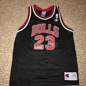 Champion Michael Jordan jersey #23
